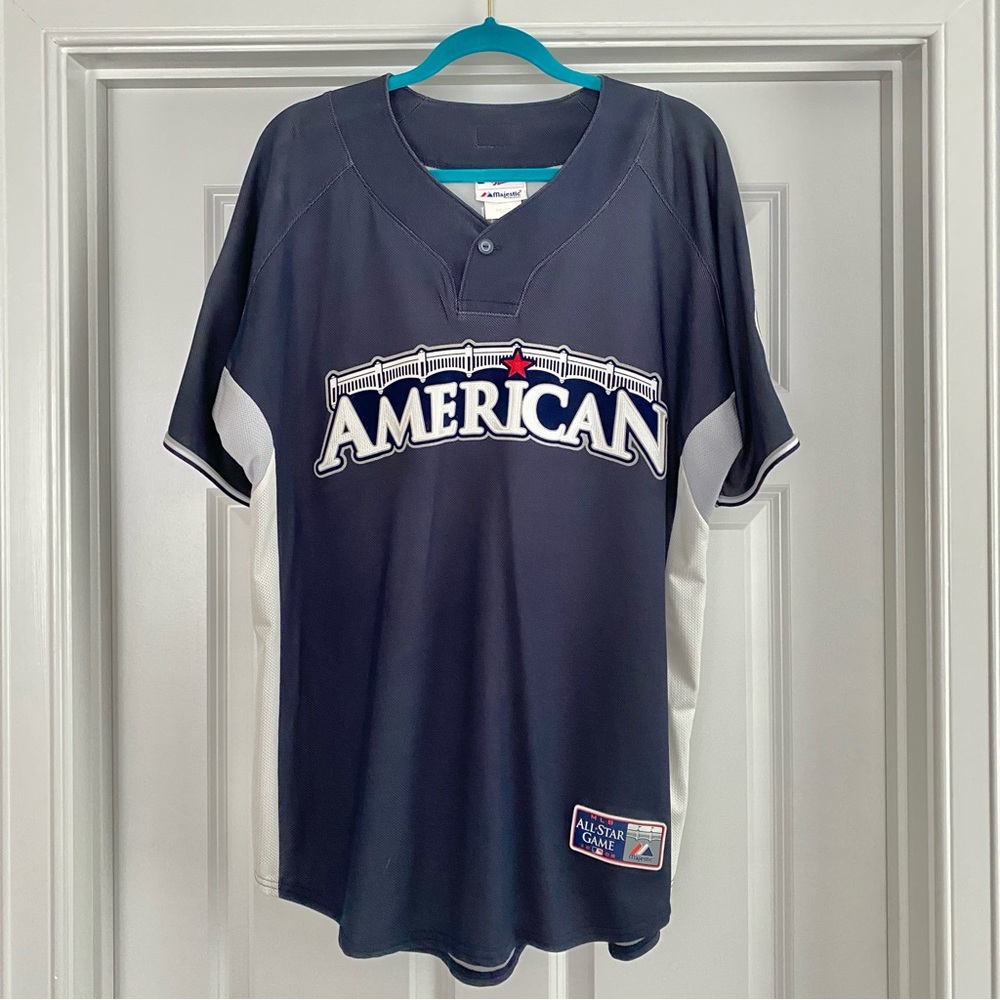 MLB Majestic Authentic Alex Rodriguez 2008 All-Star Game Jersey –NYY, Size Large